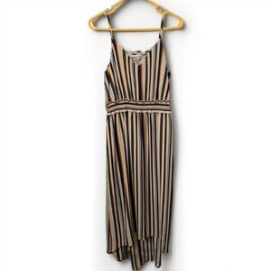 Maurices Striped Maxi Dress